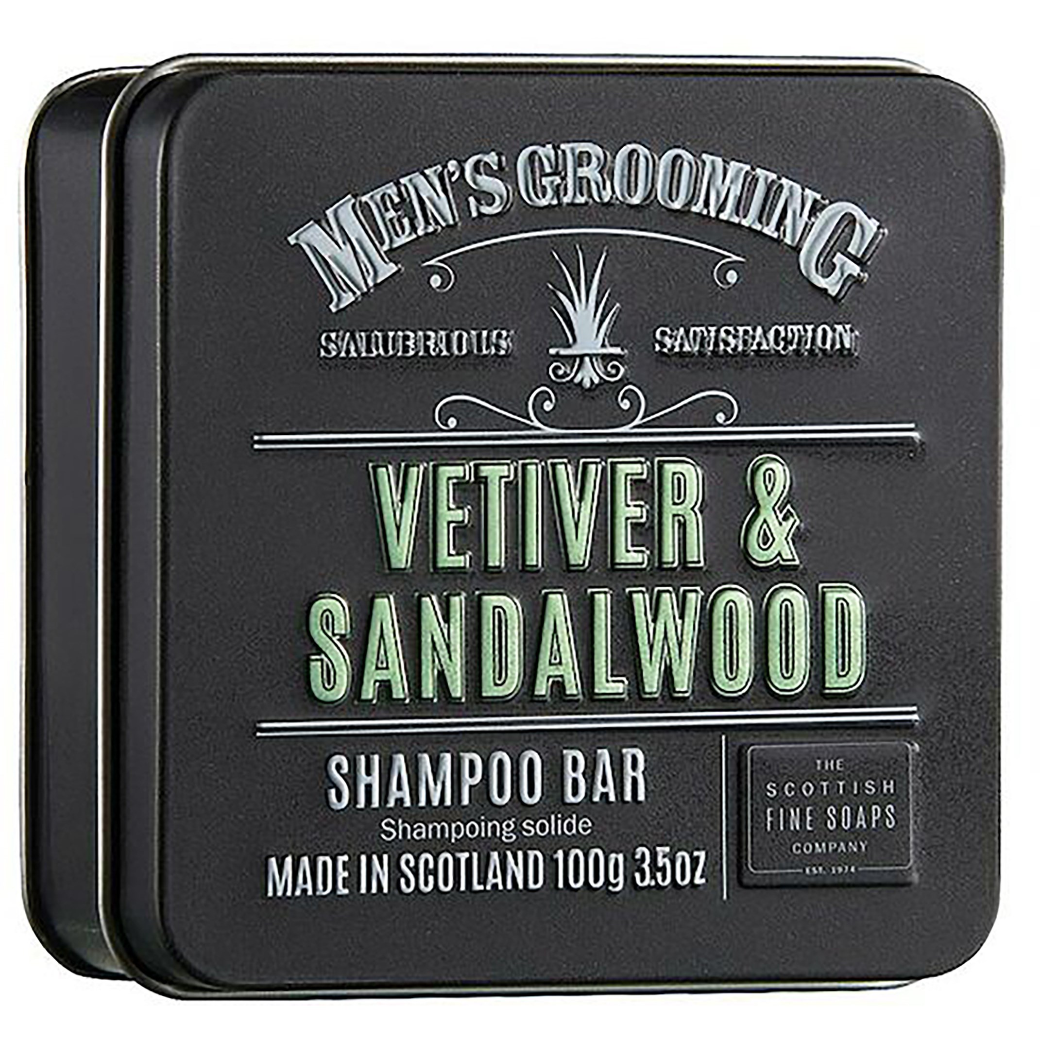 Läs mer om The Scottish Fine Soaps Shampoo Bar 100 g