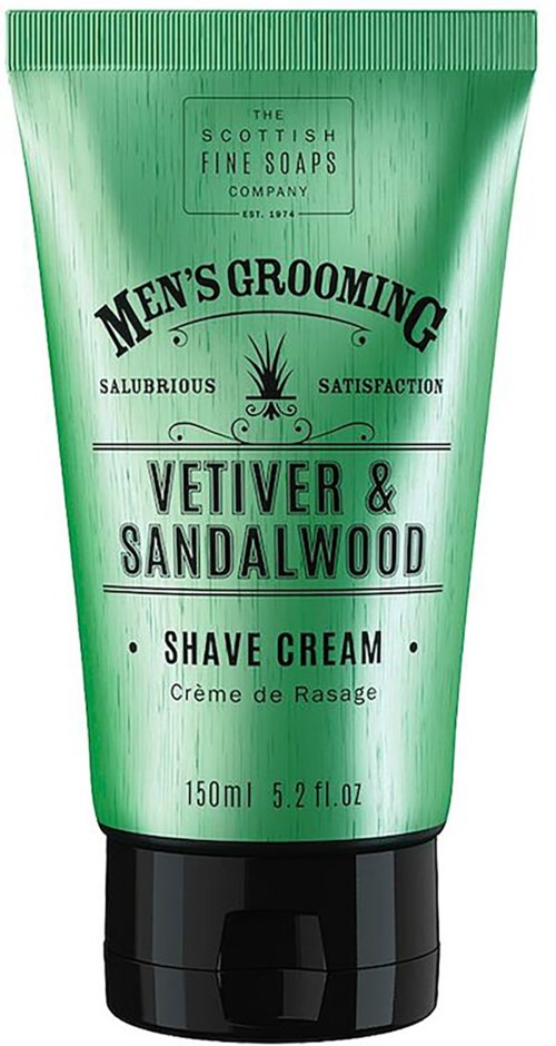 The Scottish Fine Soaps Shave Cream 150 ml