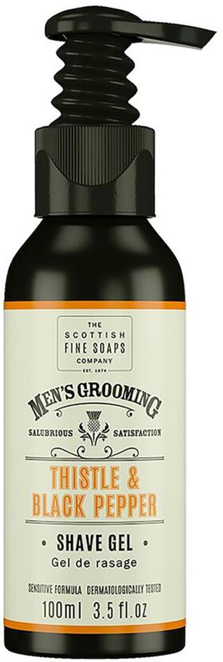 The Scottish Fine Soaps Shave Gel 100 ml