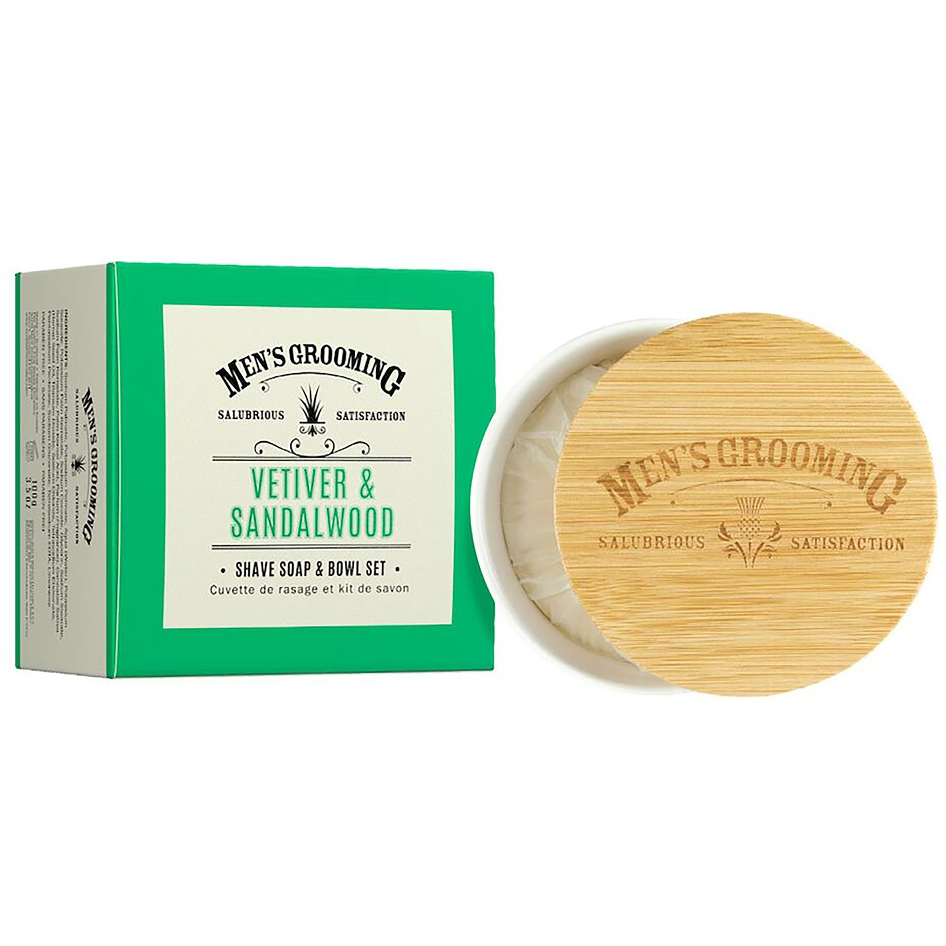 Läs mer om The Scottish Fine Soaps Shave Soap & Bowl Set 100 g