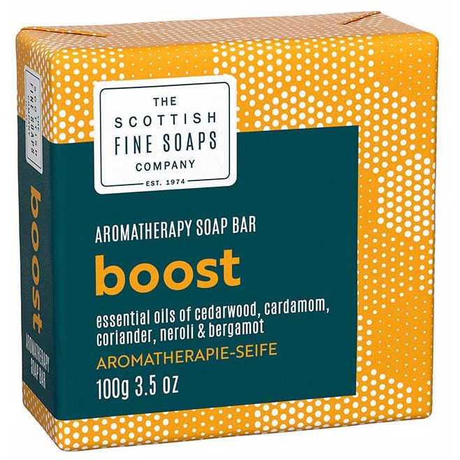 Bilde av The Scottish Fine Soaps Soap Bar Boost 100 G
