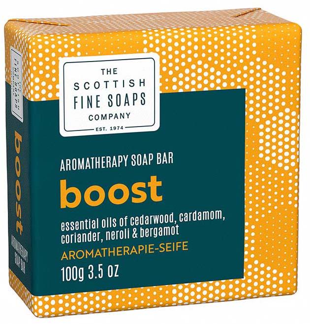 The Scottish Fine Soaps Soap Bar Boost 100 g