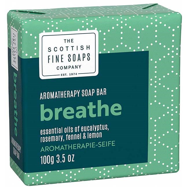 Bilde av The Scottish Fine Soaps Soap Bar Breathe 100 G