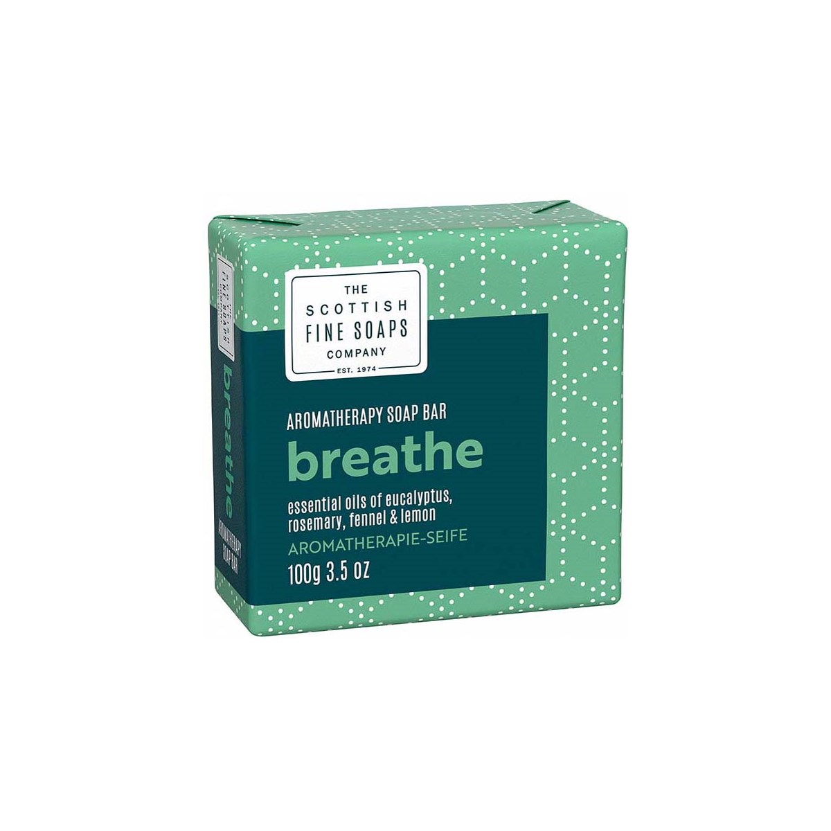 Läs mer om The Scottish Fine Soaps Soap Bar Breathe 100 g