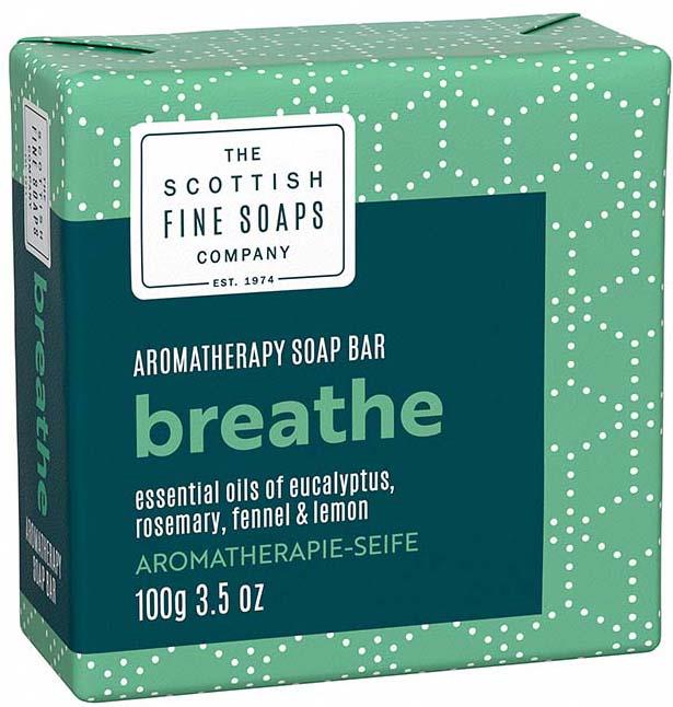 The Scottish Fine Soaps Soap Bar Breathe 100 g