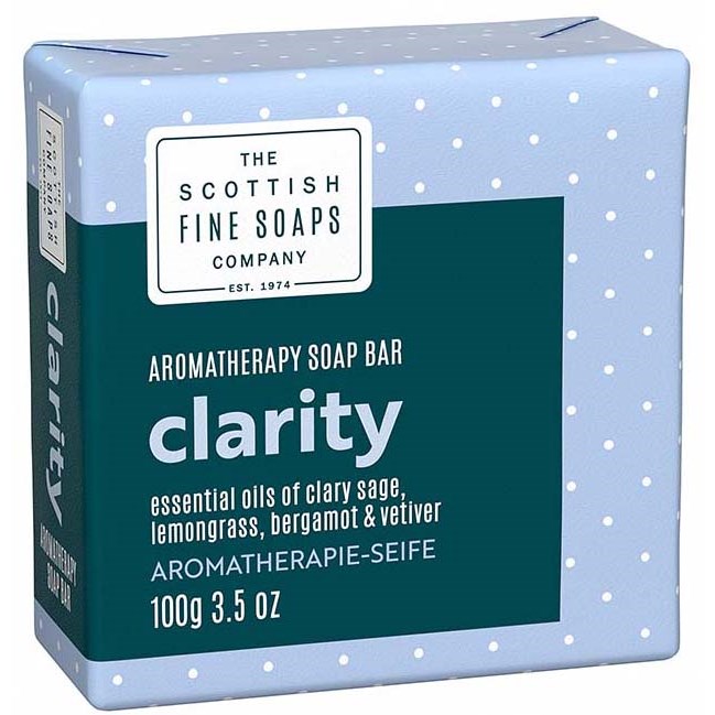Läs mer om The Scottish Fine Soaps Soap Bar Clarity