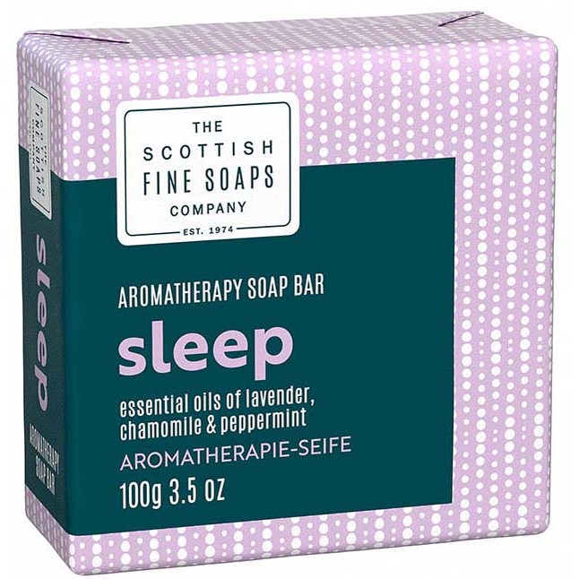 The Scottish Fine Soaps Soap Bar Sleep 100 g