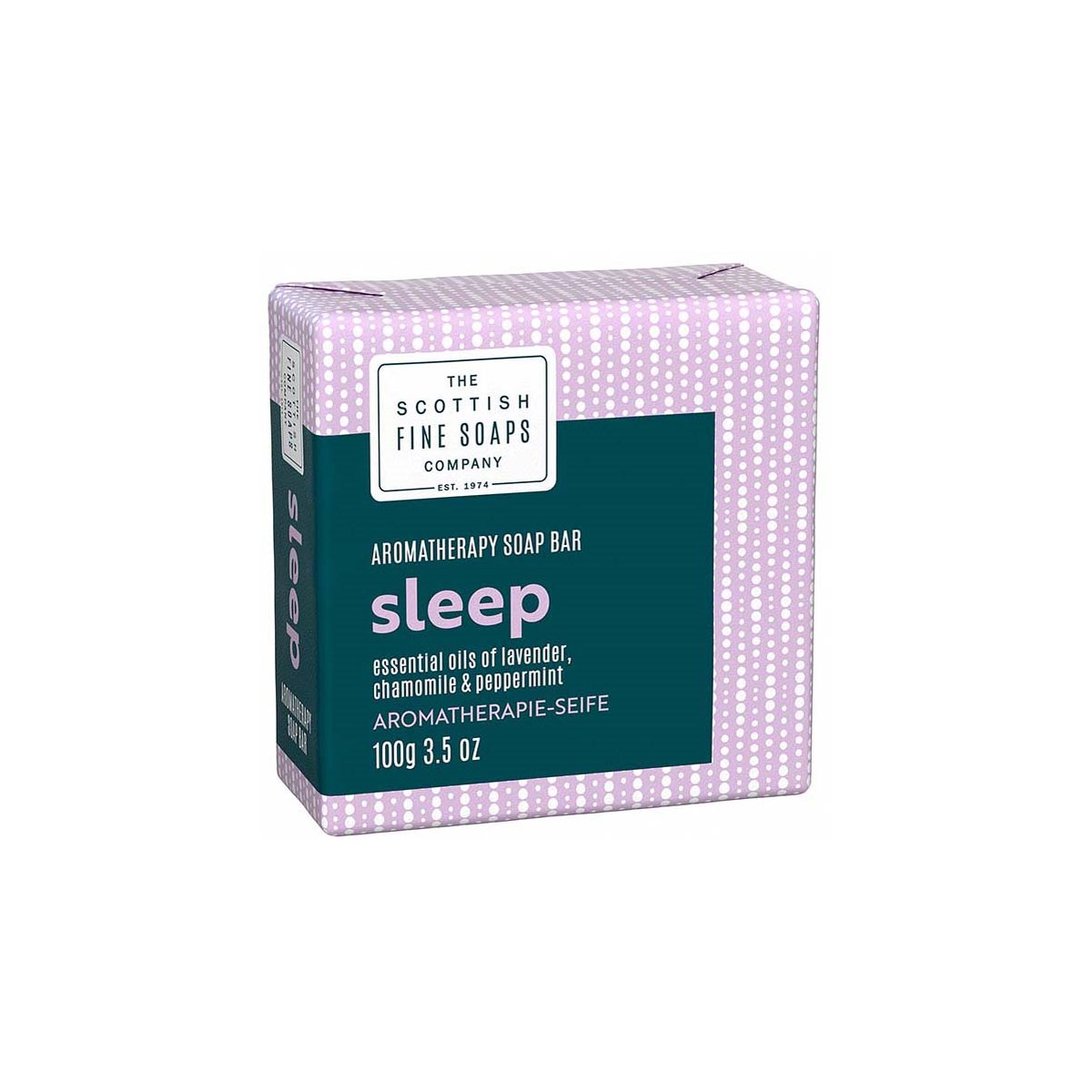 Läs mer om The Scottish Fine Soaps Soap Bar Sleep 100 g