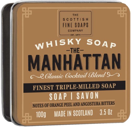 The Scottish Fine Soaps Thistle & Black Pepper 100 g