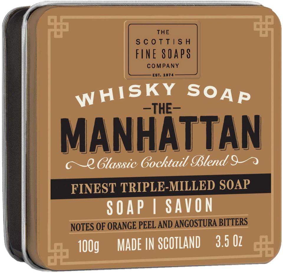 The Scottish Fine Soaps The Manhattan 100g
