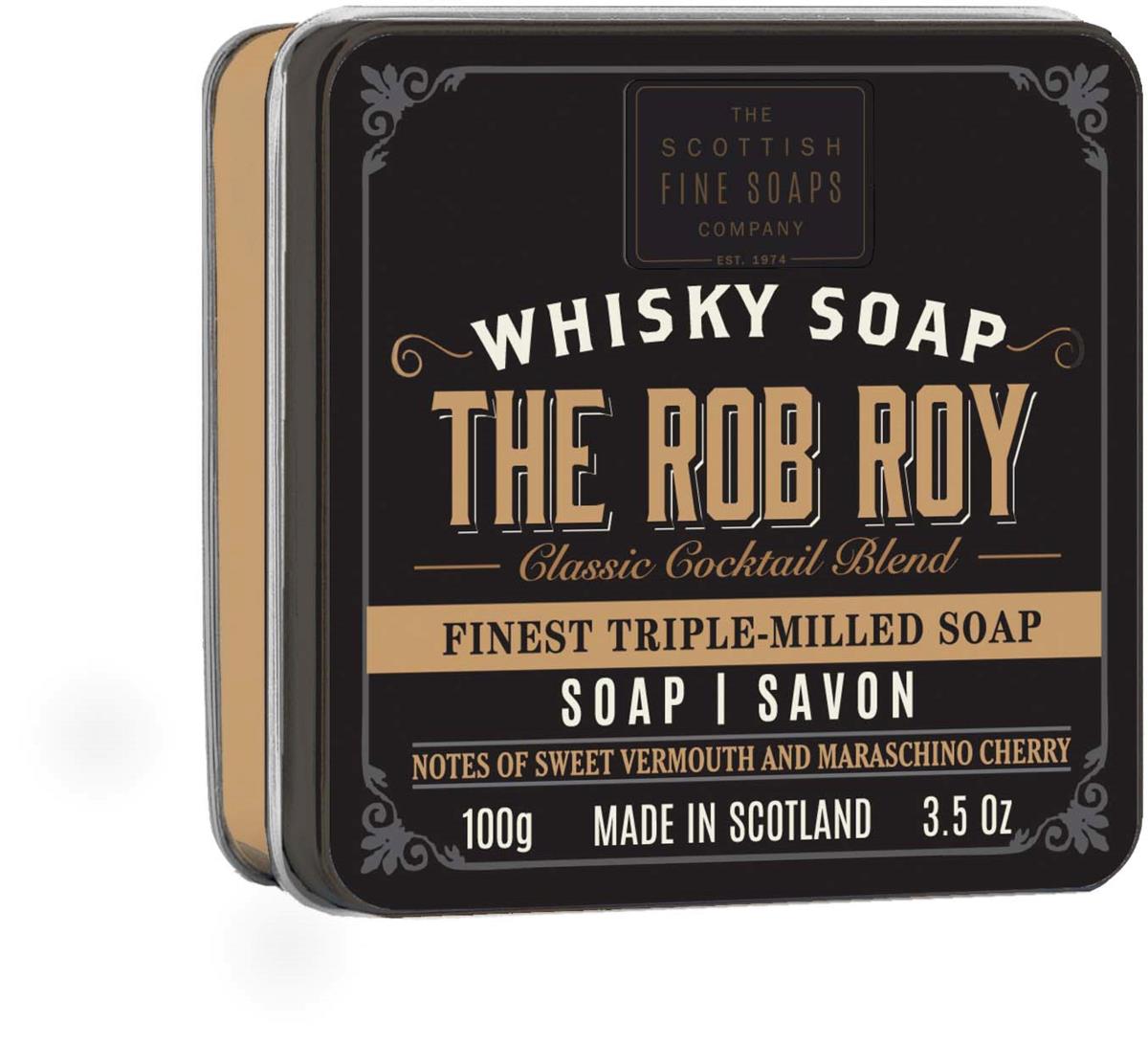 The Scottish Fine Soaps Thistle & Black Pepper 100 g