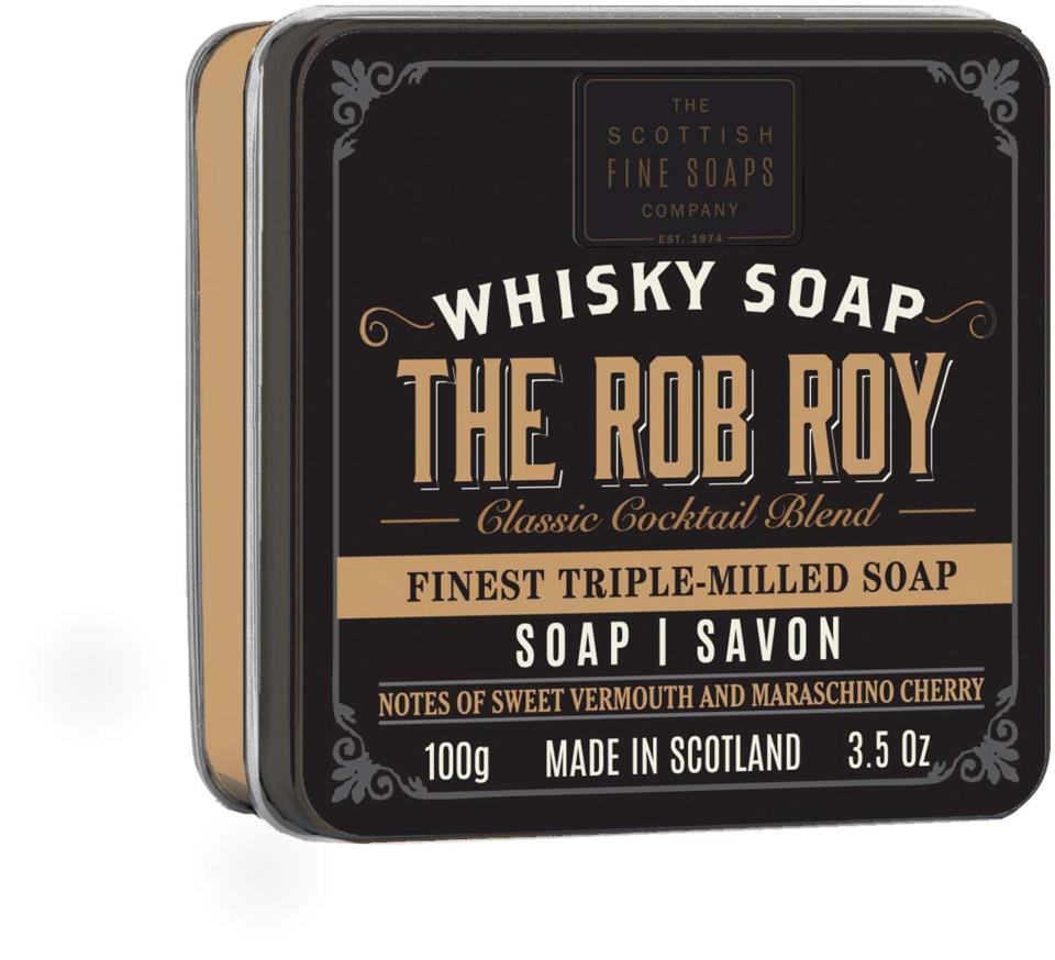 The Scottish Fine Soaps The Rob Roy 100g
