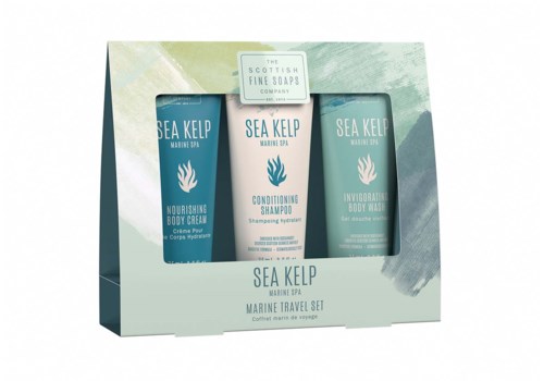 The Scottish Fine Soaps Travel Set