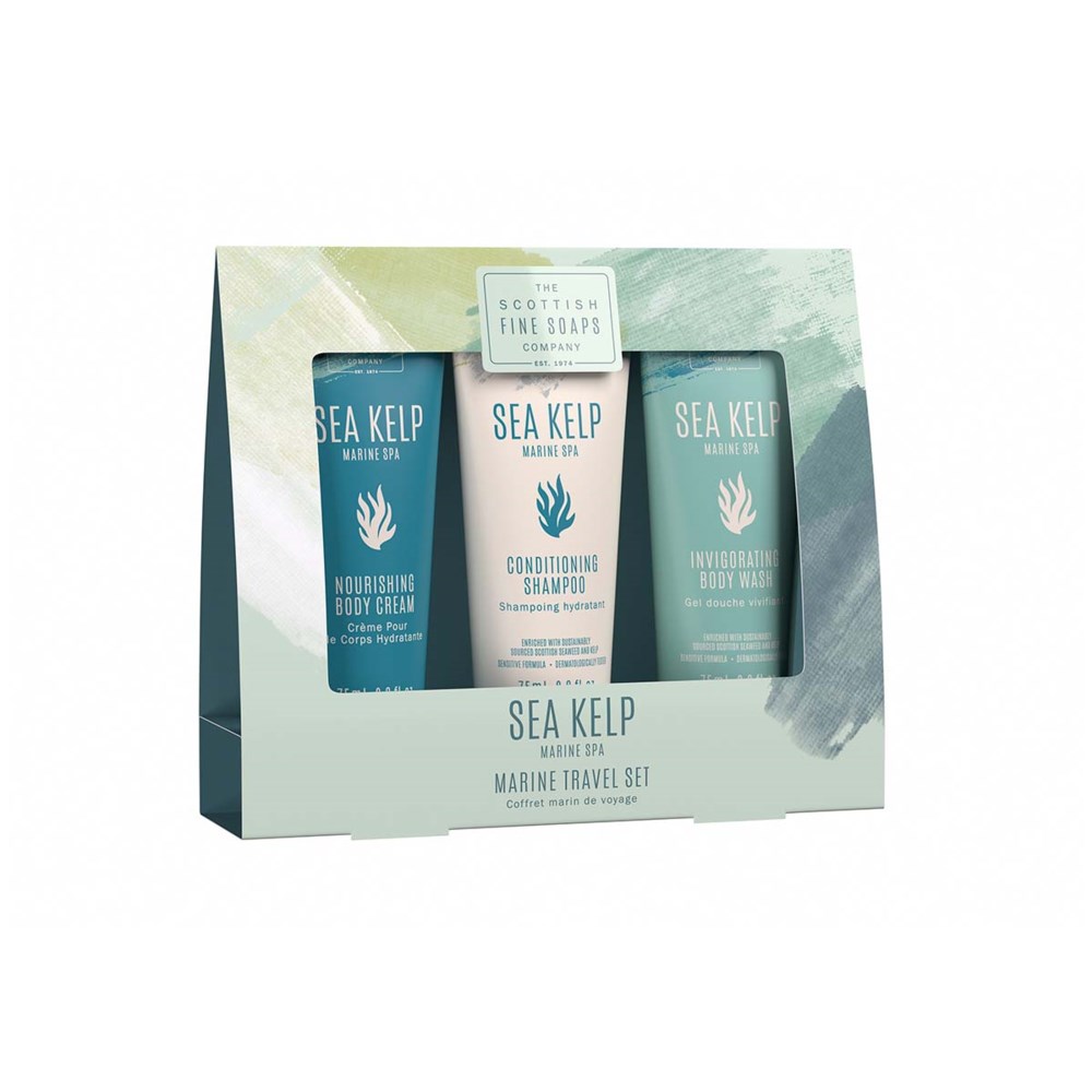 The Scottish Fine Soaps The Scottish Fine Soaps Travel Set