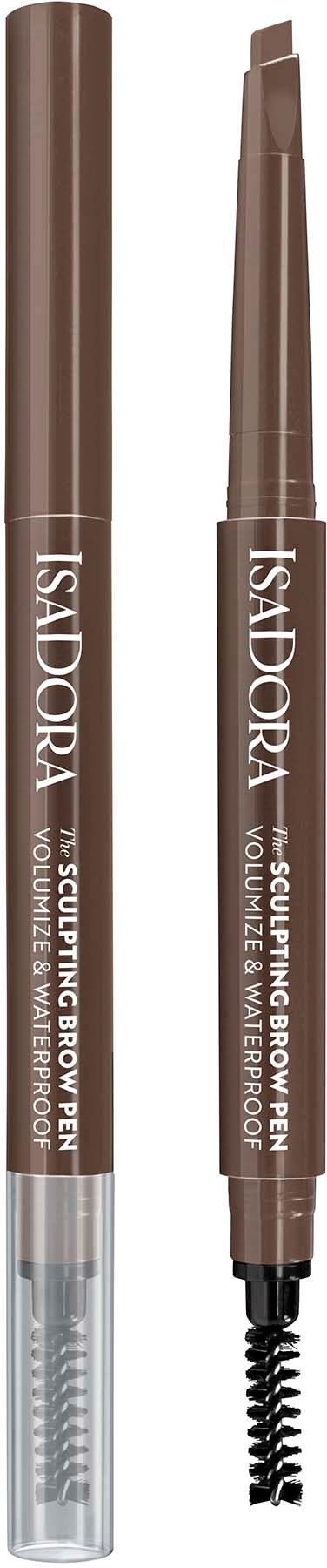 IsaDora IsaDora Brow Pen Volumize & Waterproof 03 Medium Brown