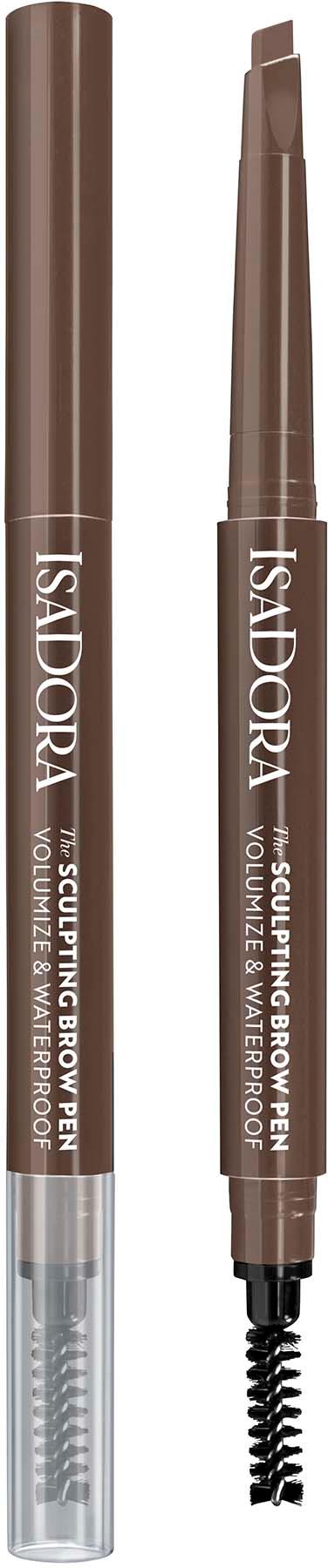 IsaDora Brow Pen Volumize & Waterproof 03 Medium