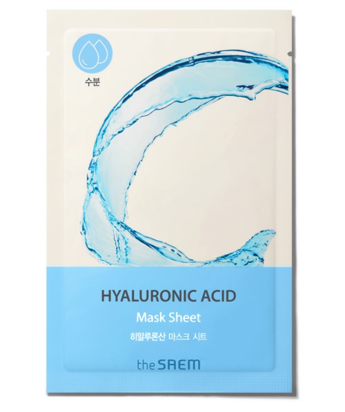 The Saem Bio Solution Hydrating Hyaluronic Acid Mask Sheet Mascarilla