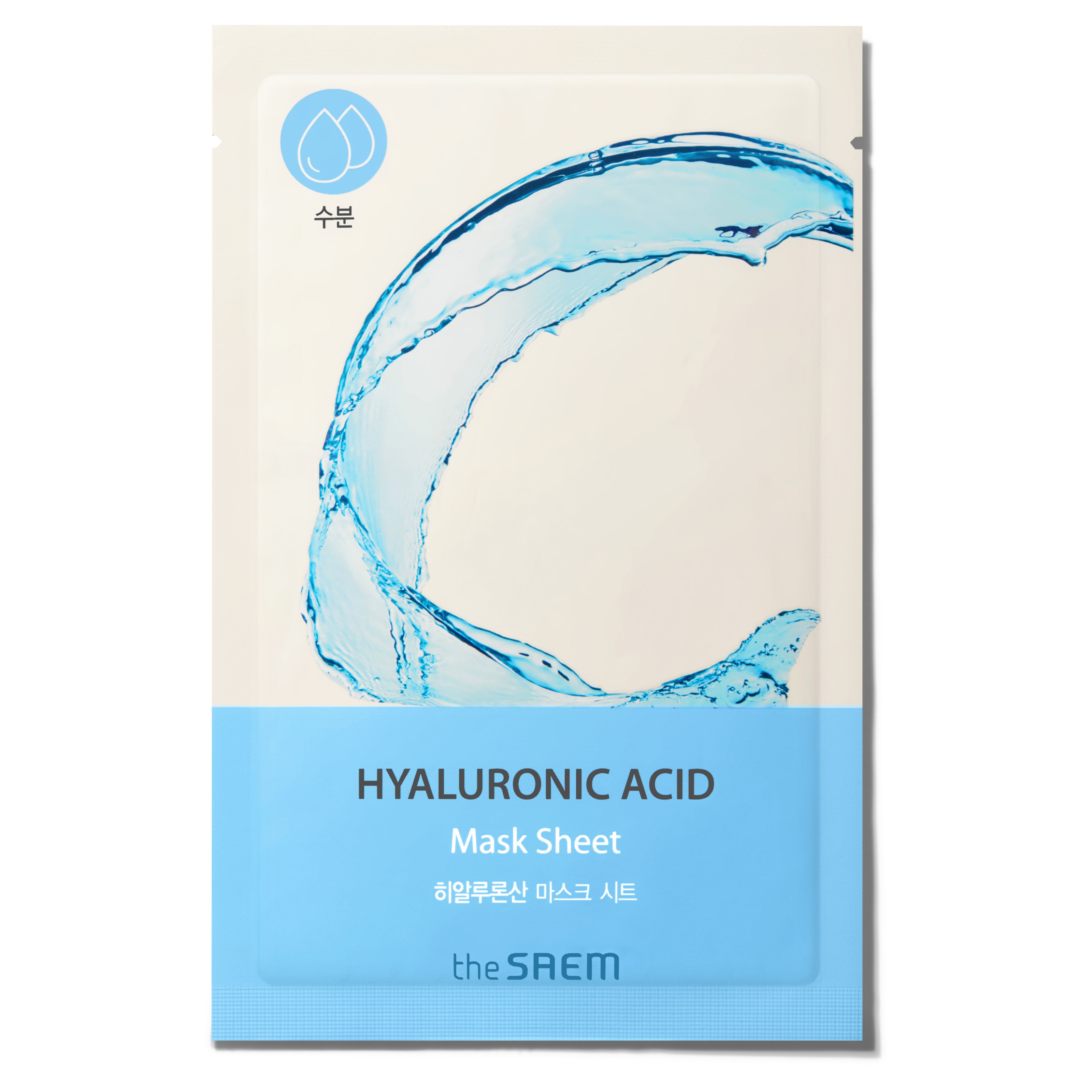 Läs mer om The Saem Bio Solution Hydrating Hyaluronic Acid Mask Sheet Mascarilla