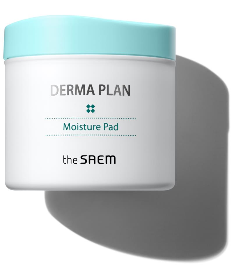 The Seam Derma Plan Moisture Pad Parches Hidratantes 155ml
