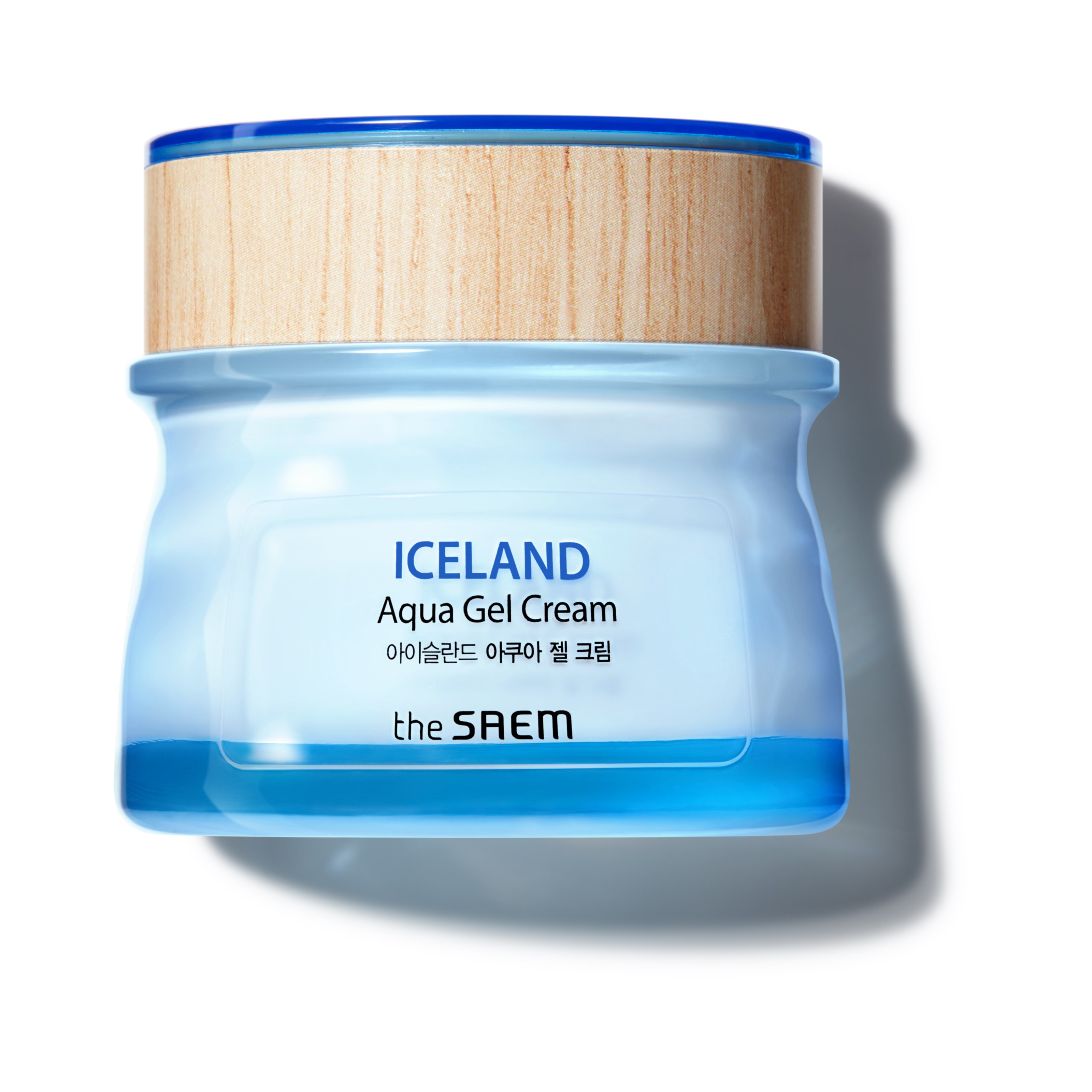 Läs mer om The Saem Iceland Aqua Gel Cream Gel-Crema 60 ml