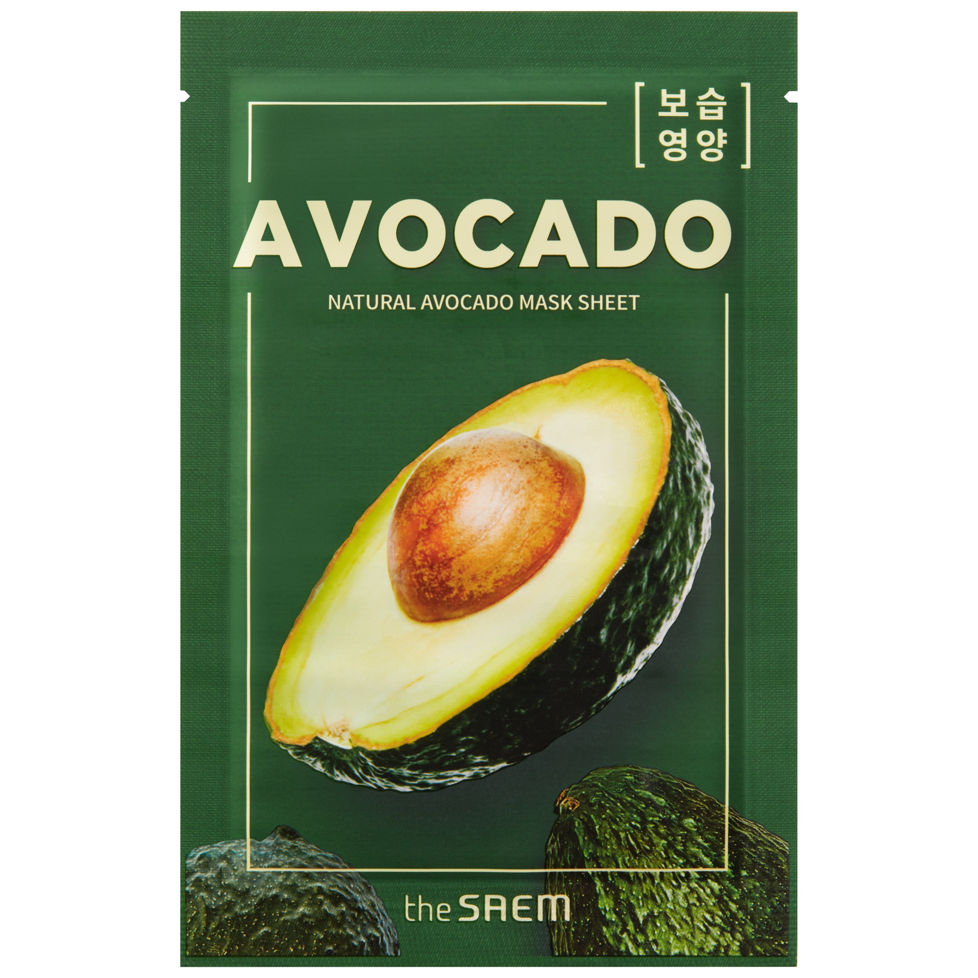 Läs mer om The Saem Natural Avocado Mask Sheet Mascariilla Aguacate 21 ml