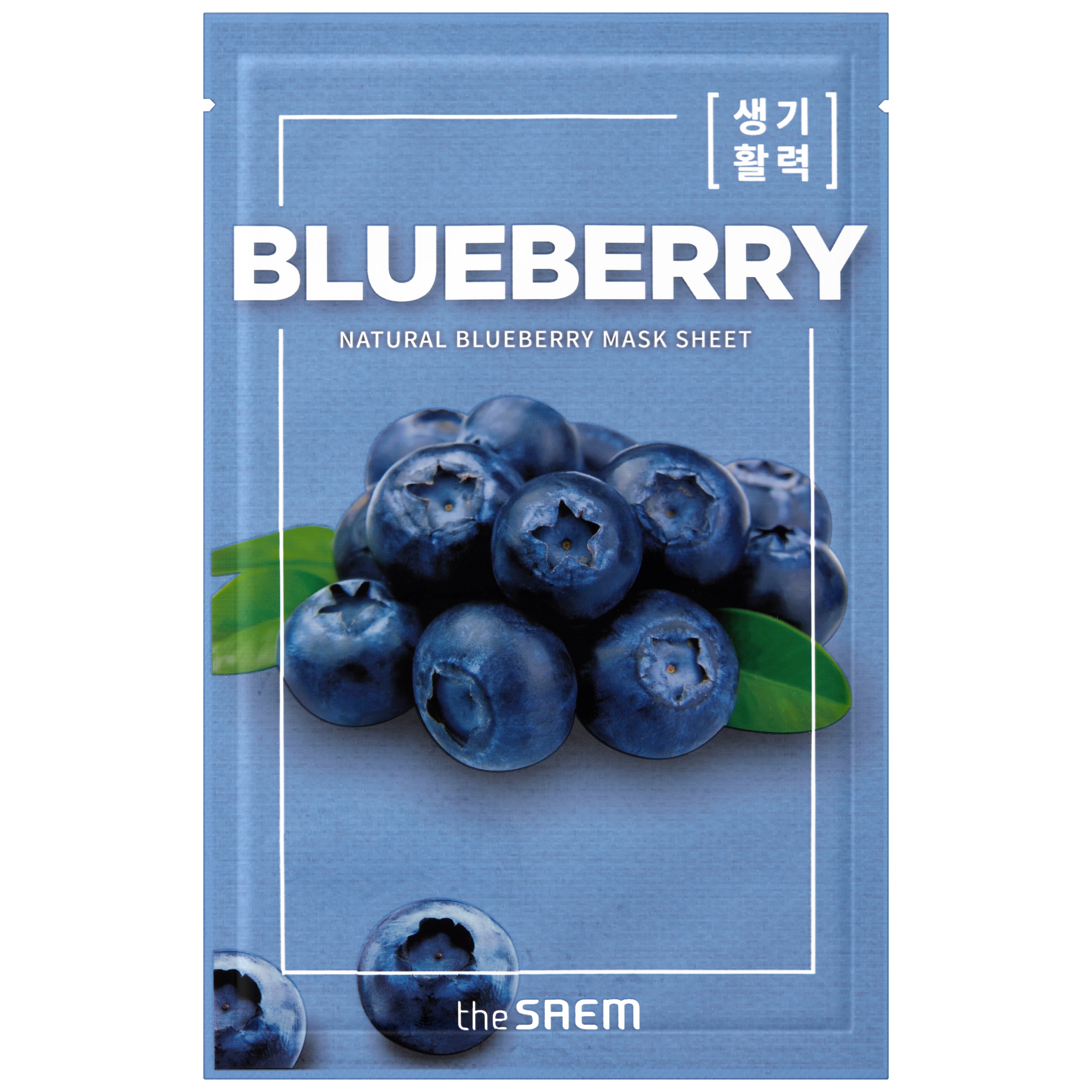 Läs mer om The Saem Natural Blueberry Mask Sheet Mascarilla Arándano 21 ml