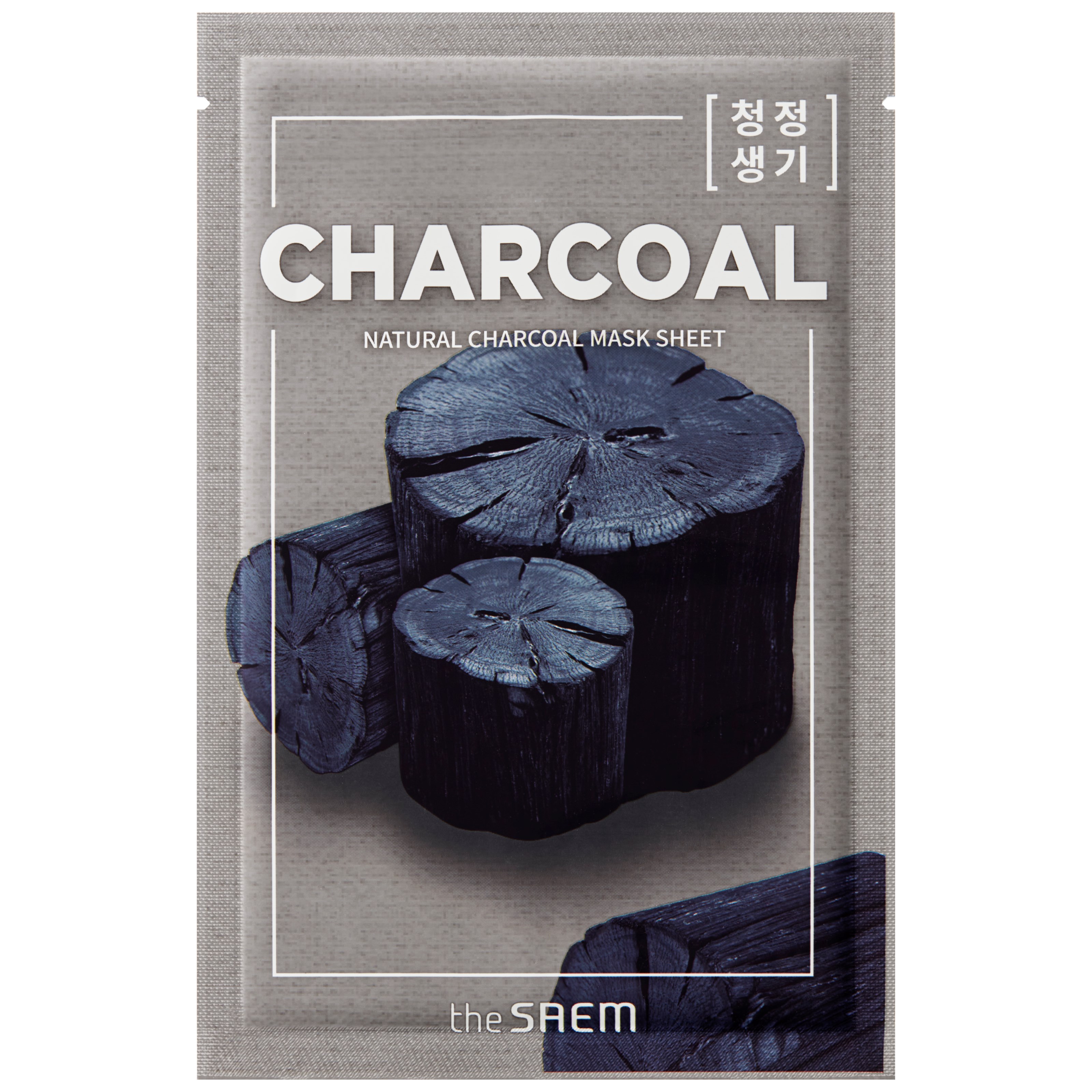 Läs mer om The Saem Natural Charcoal Mask Sheet Mascarilla Carbón 21 ml