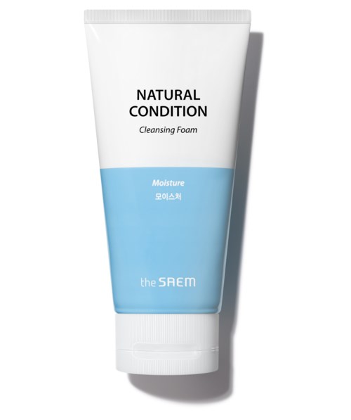 The Saem Natural Condition Cleansing Foam [Moisture] Espuma Limpiadora Hidratación 150 ml