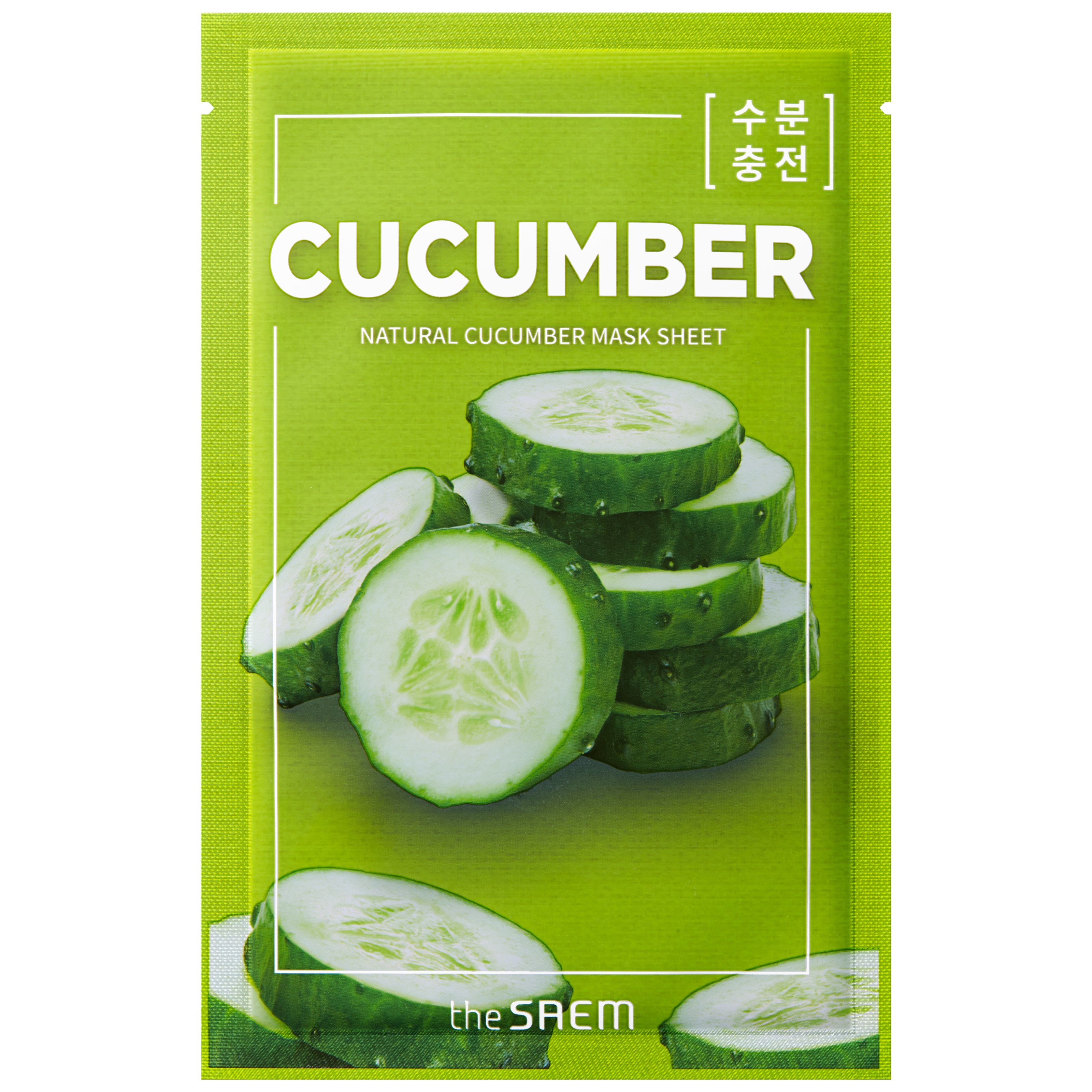 Läs mer om The Saem Natural Cucumber Mask Sheet Mascarilla Pepino 21 ml