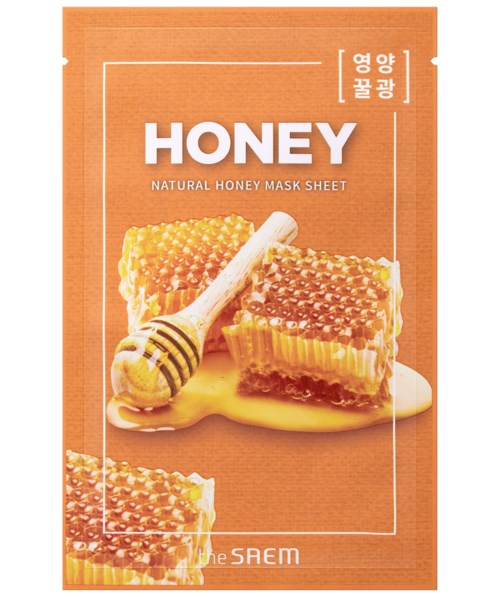 The Saem Natural Honey Mask Sheet Mascarilla Miel 21 ml