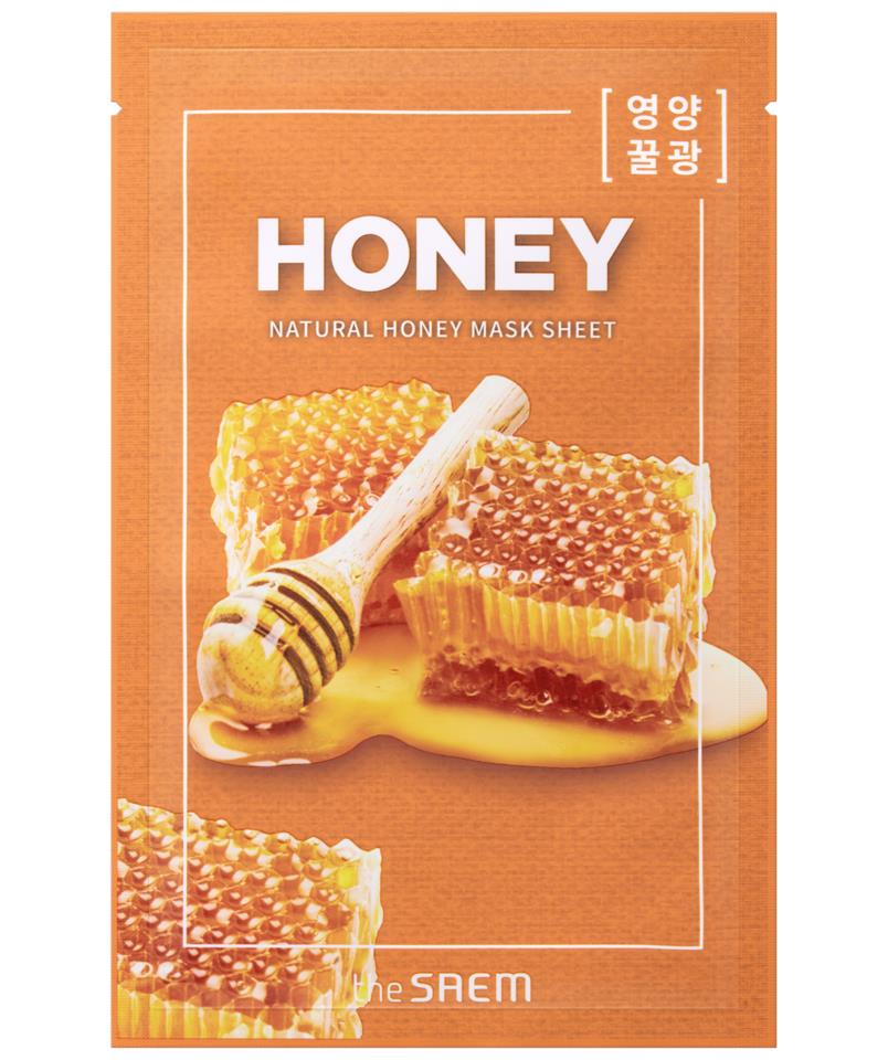 The Seam Natural Honey Mask Sheet Mascarilla Miel 21ml