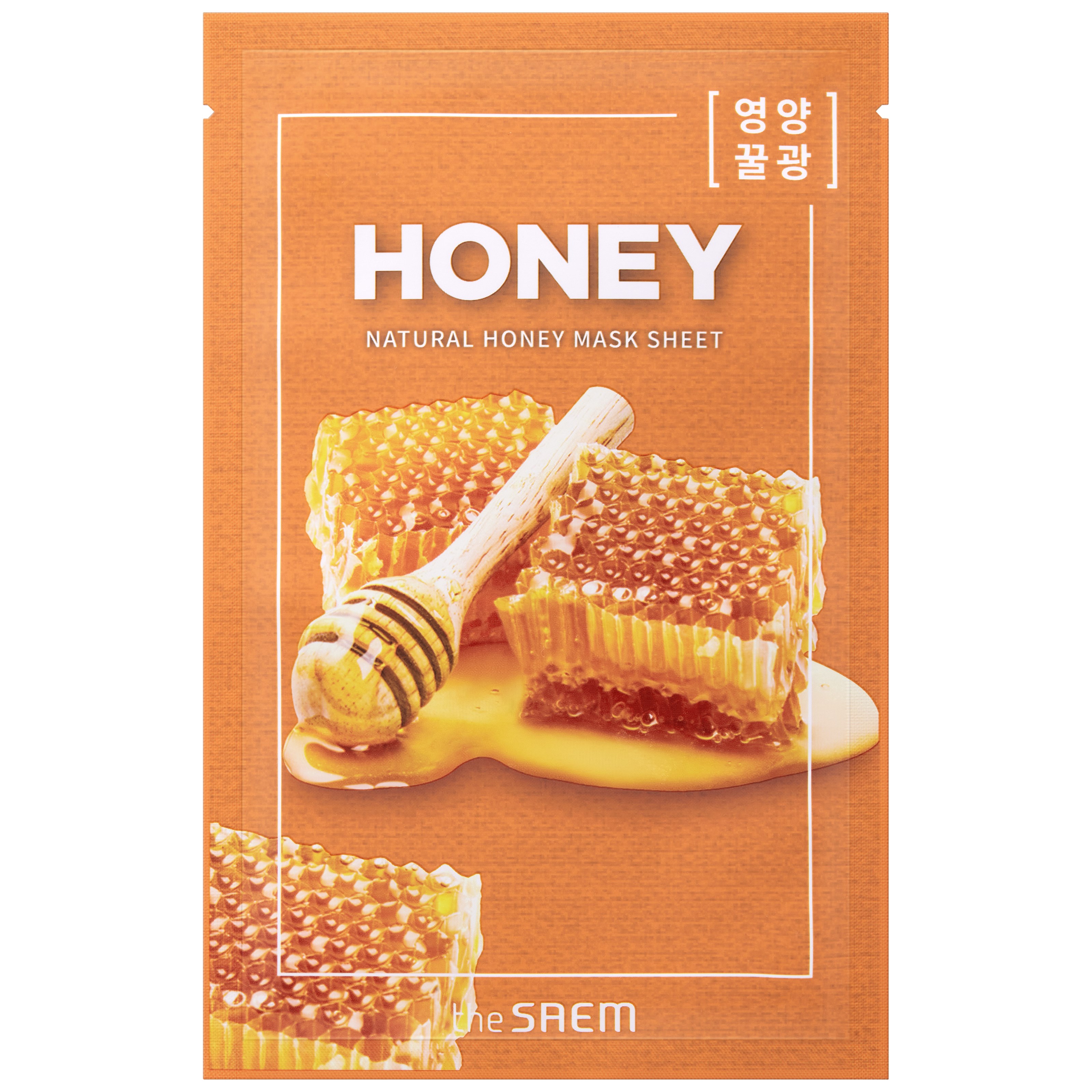 Läs mer om The Saem Natural Honey Mask Sheet Mascarilla Miel 21 ml