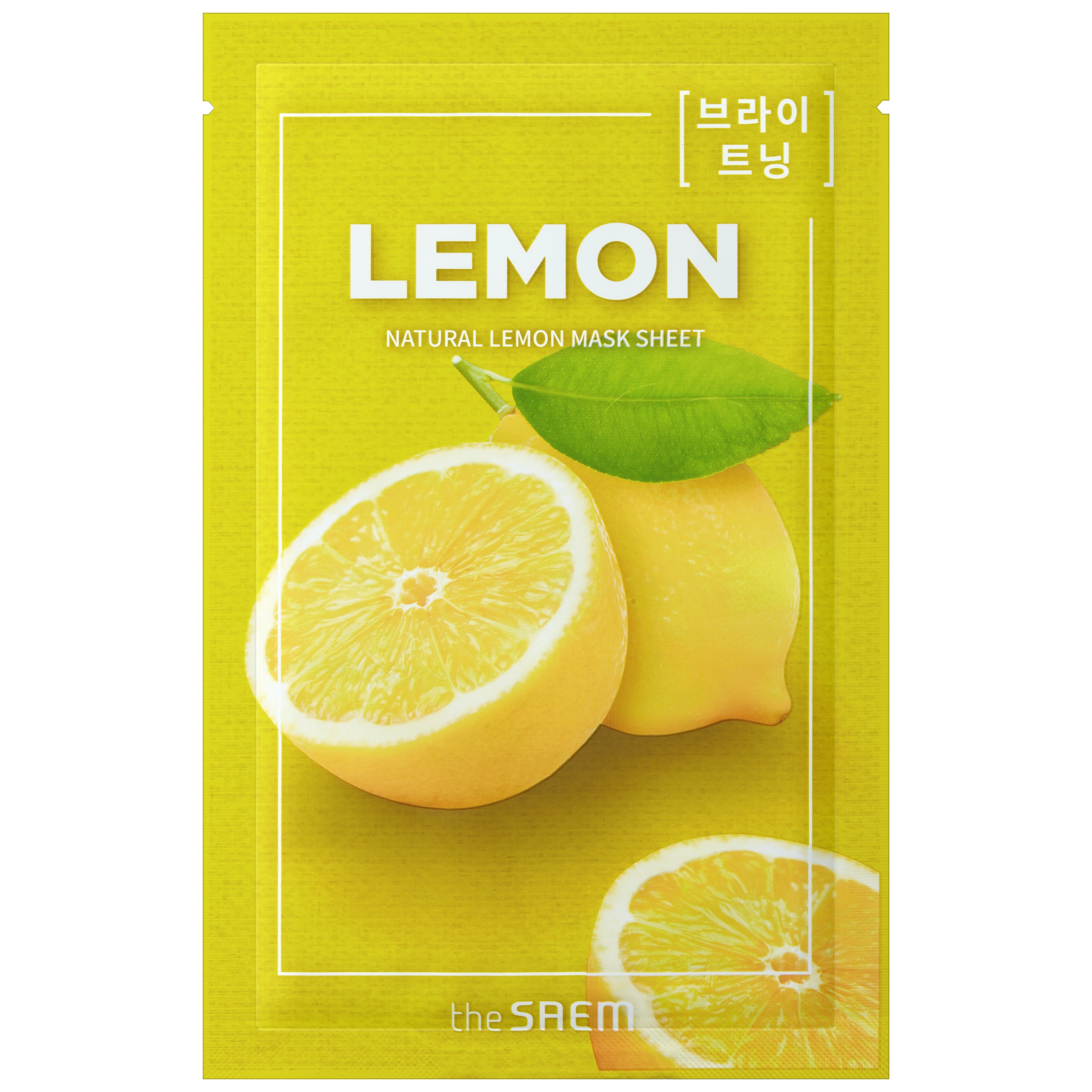 Läs mer om The Saem Natural Lemon Mask Sheet Mascarilla Limón 21 ml