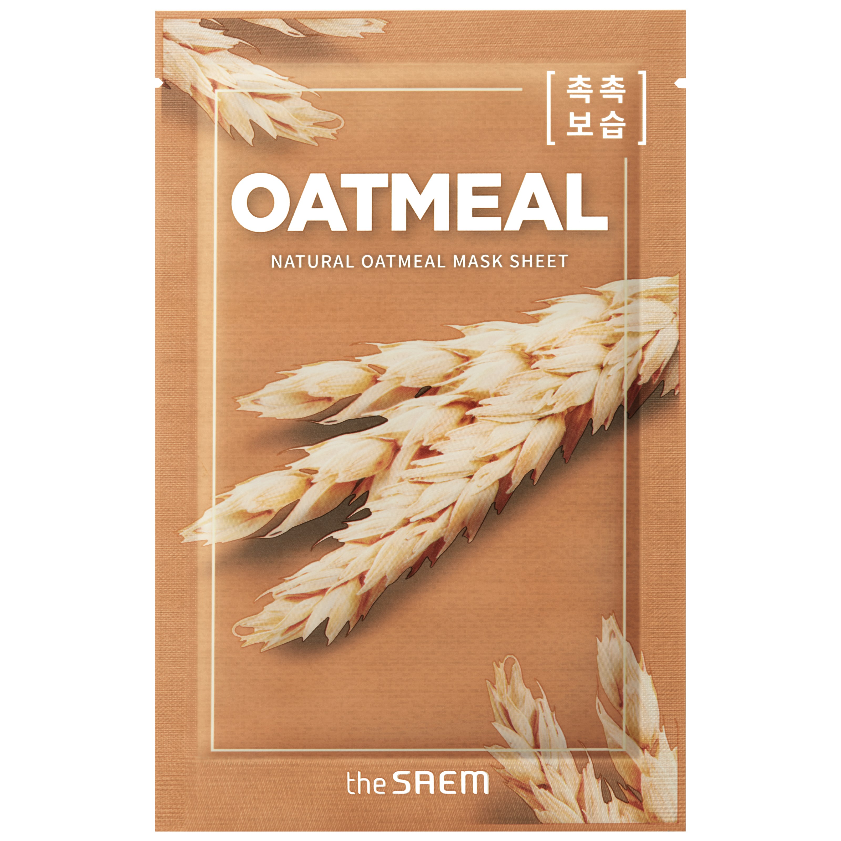 The Saem Natural Oatmeal Mask Sheet Mascarilla Avena 21 ml