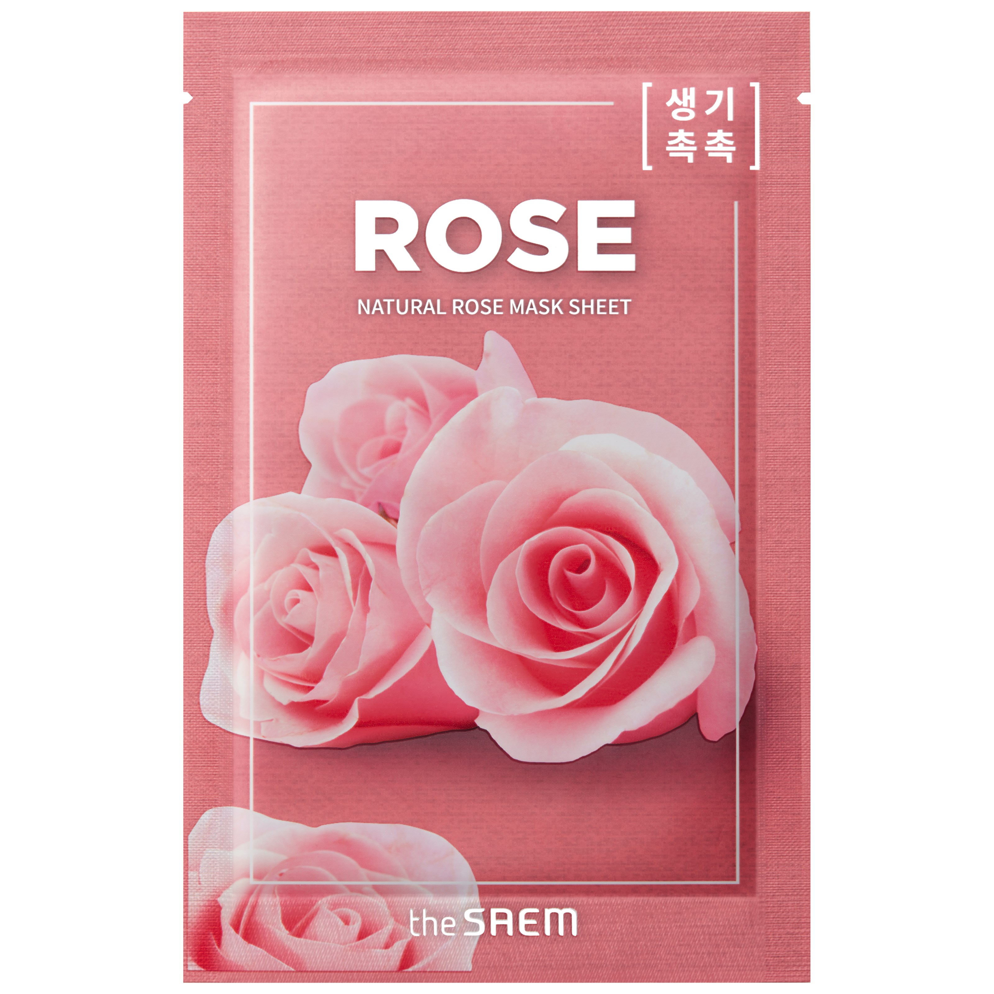 Läs mer om The Saem Natural Rose Mask Sheet Mascarilla Rosa 21 ml