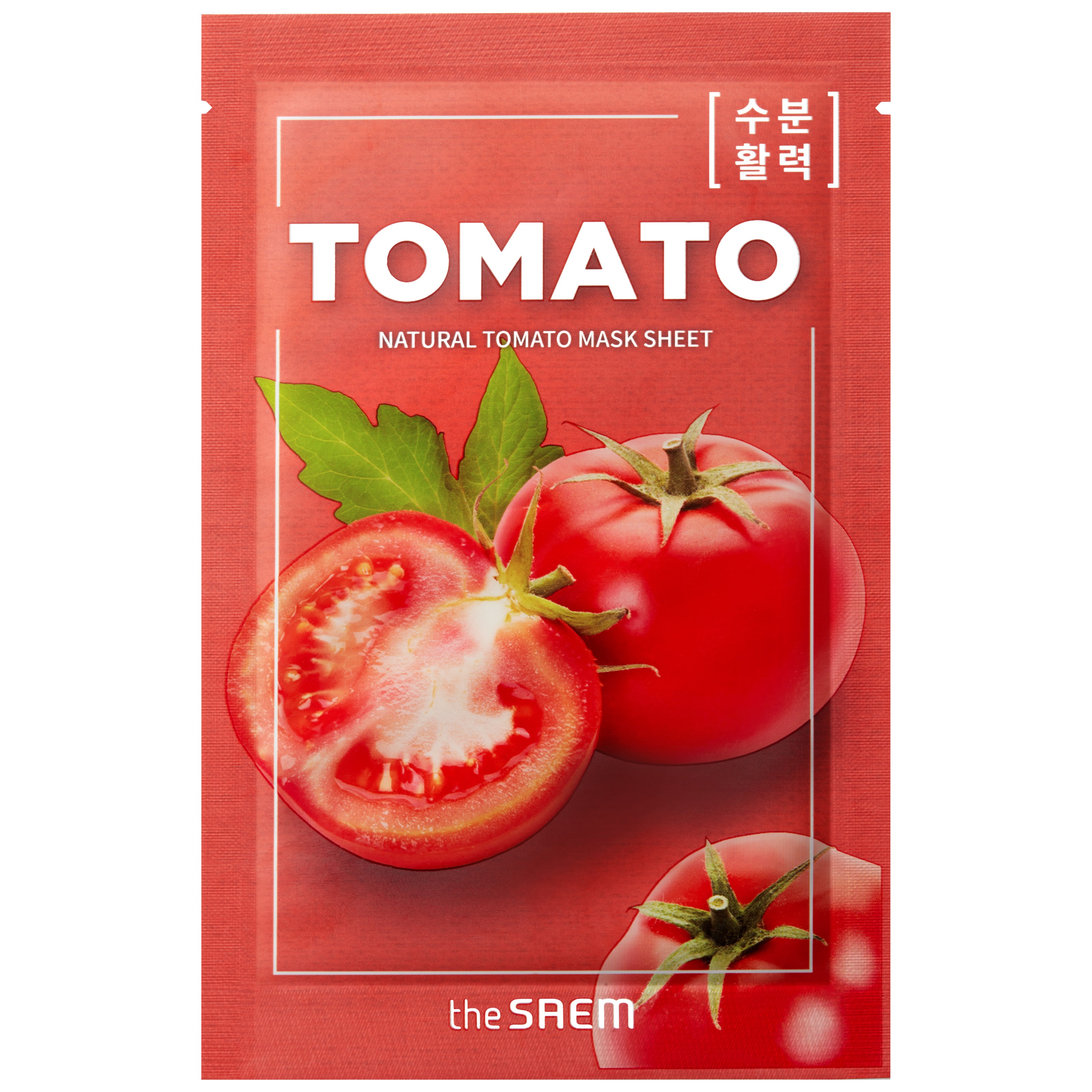 Läs mer om The Saem Natural Tomato Mask Sheet Mascarilla Tomate 21 ml