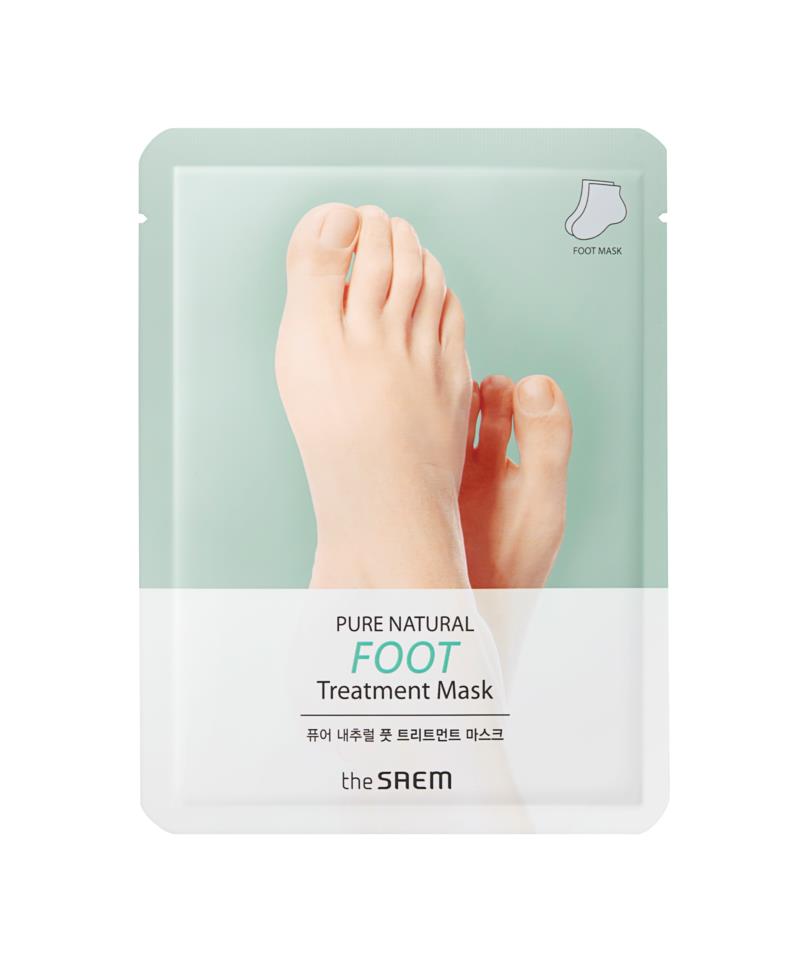 The Seam Pure Natural Foot Treatment Mask Mascarilla para Pies 16gr
