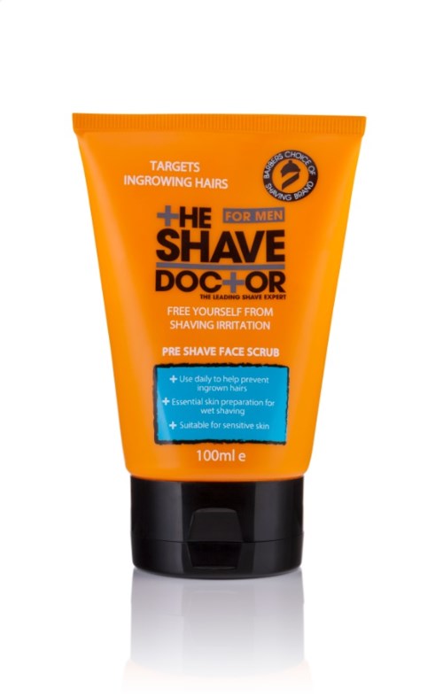 The ShaveDoctor Pre Shave Face Scrub 100 ml