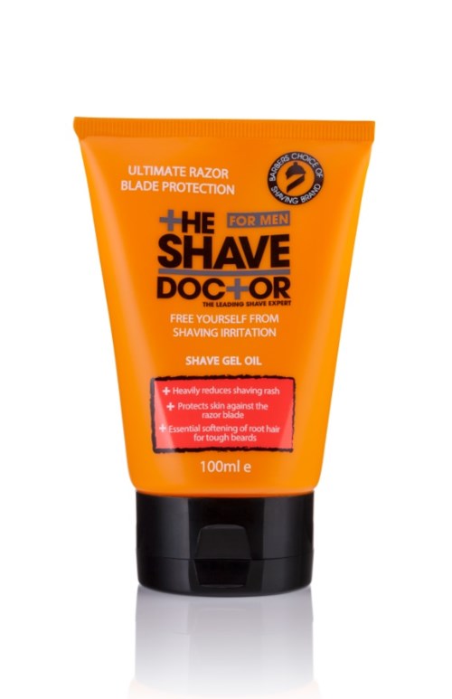The ShaveDoctor Shave Gel Oil 100 ml