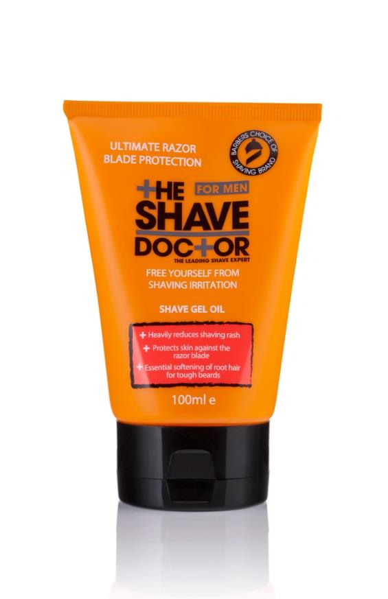 The ShaveDoctor Shave Gel Oil