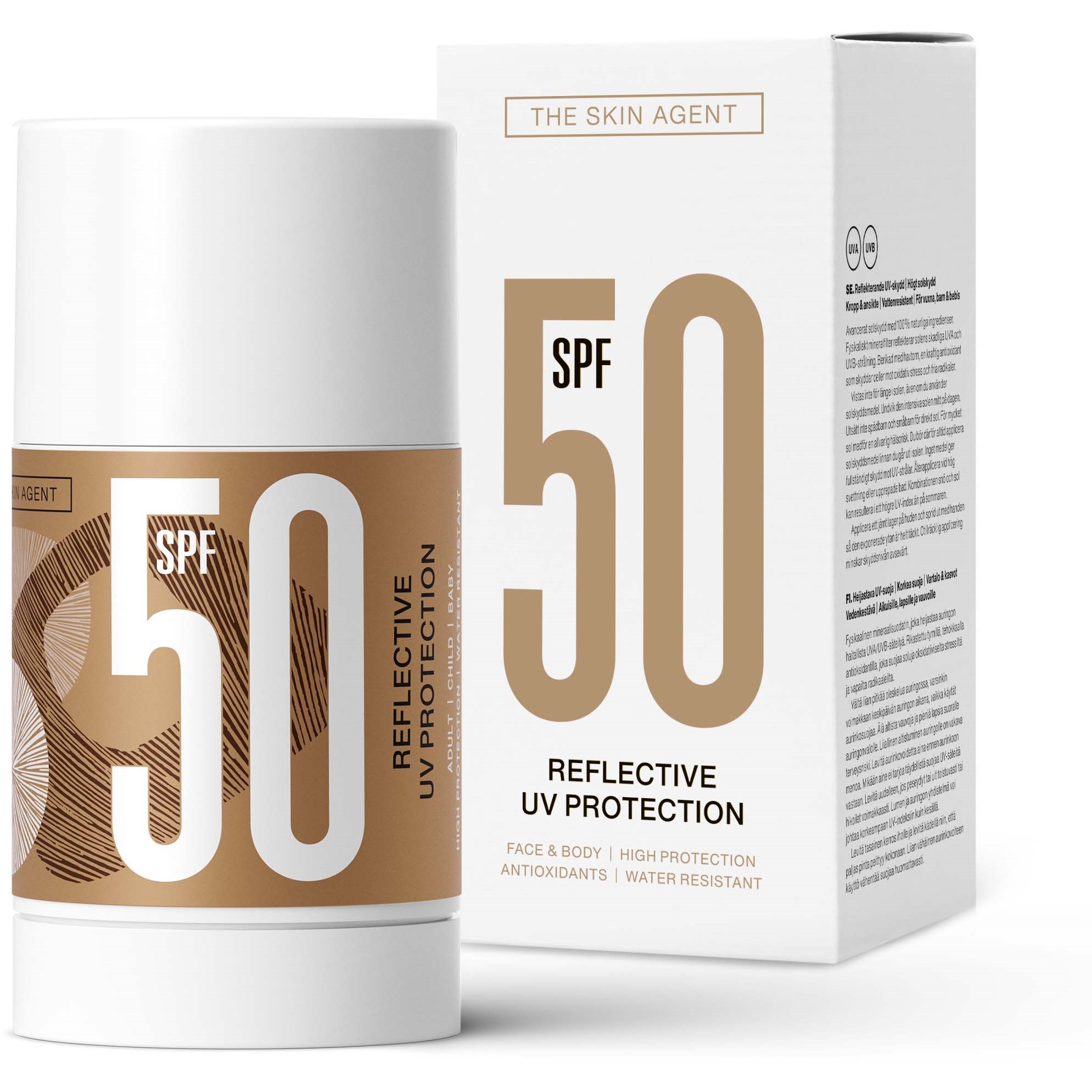The Skin Agent Reflective UV Protection Spf 50 75 g (obrázok 3)