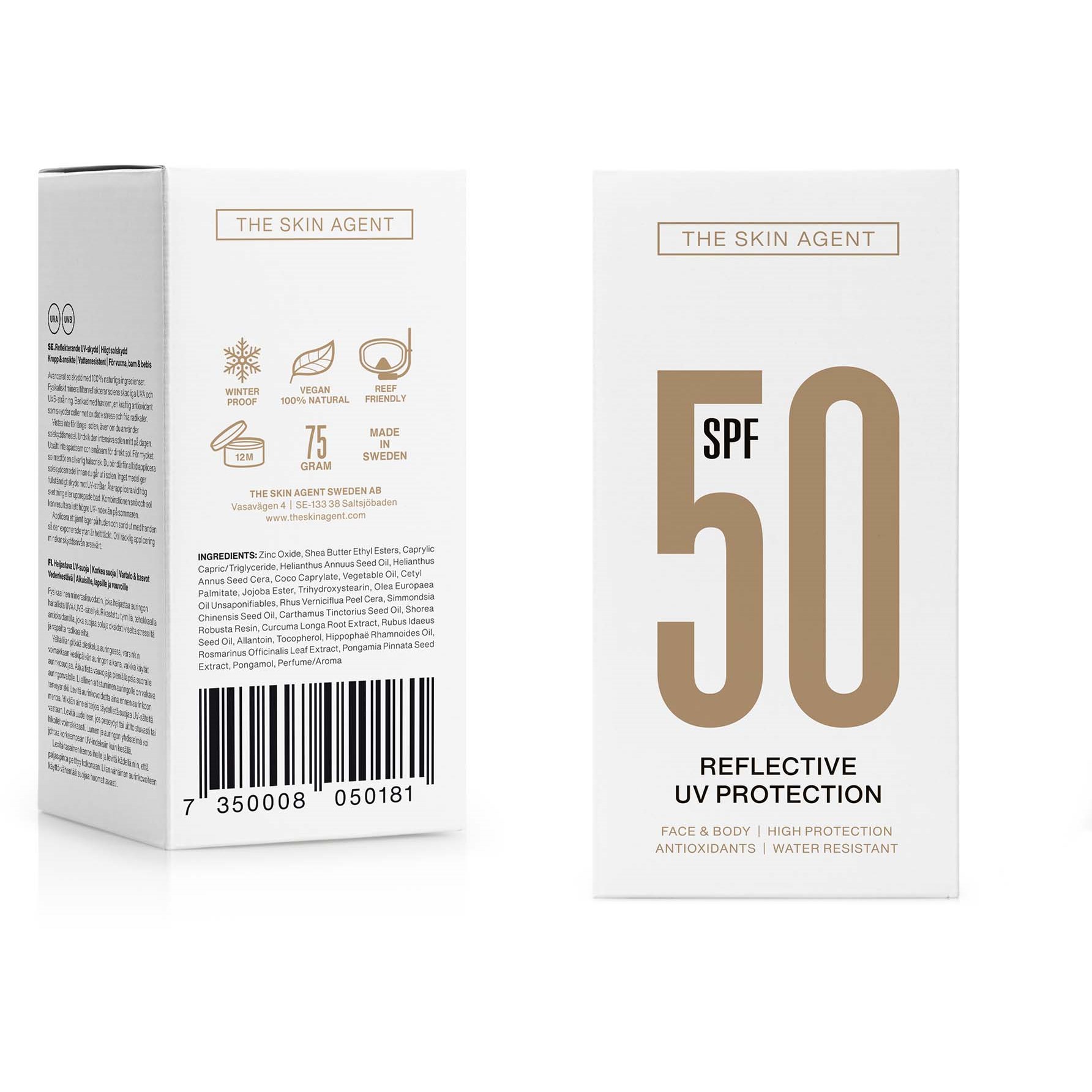 The Skin Agent Reflective UV Protection Spf 50 75 g (obrázok 5)