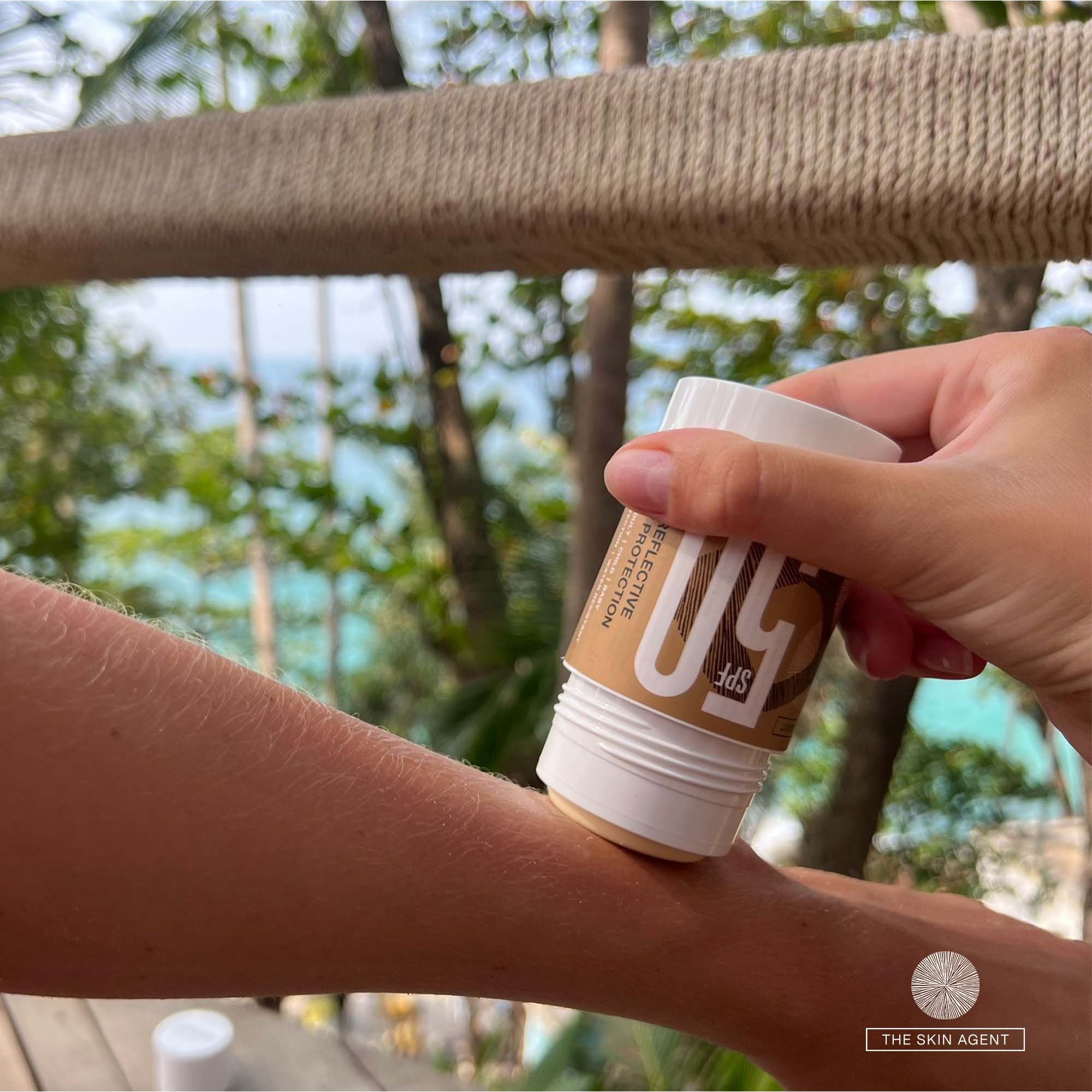 The Skin Agent Reflective UV Protection Spf 50 75 g (obrázok 7)