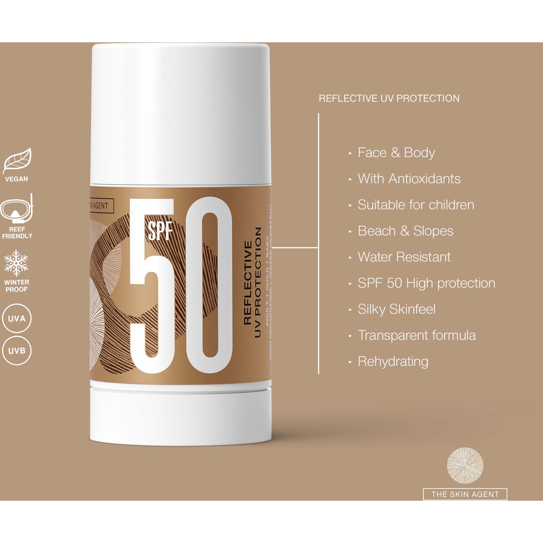 The Skin Agent Reflective UV Protection Spf 50 75 g (obrázok 8)