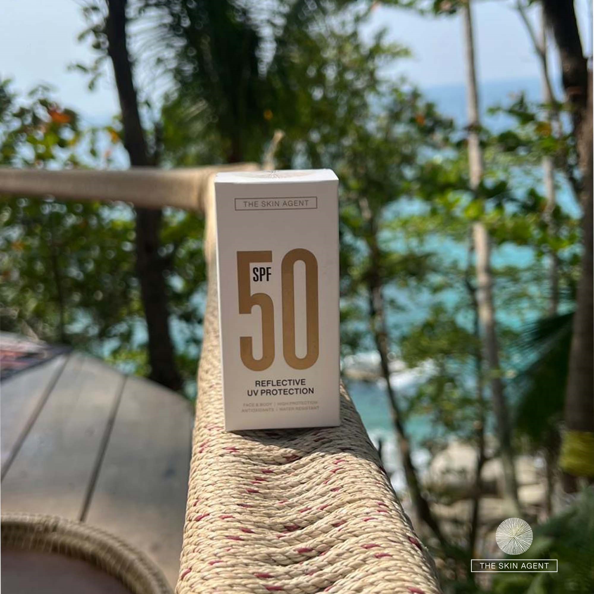 The Skin Agent Reflective UV Protection Spf 50 75 g (obrázok 9)