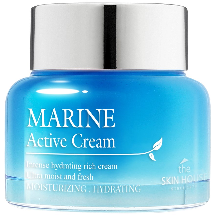 Bilde av The Skin House Marine Active Cream 50 Ml