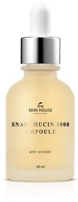 The Skin House Snail Mucin 5000 Ampoule