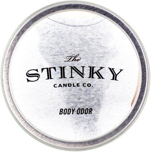 The Stinky Candle Company Body Odor Candle