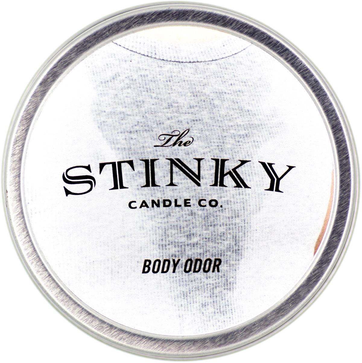 The Stinky Candle Company Body Odor Candle