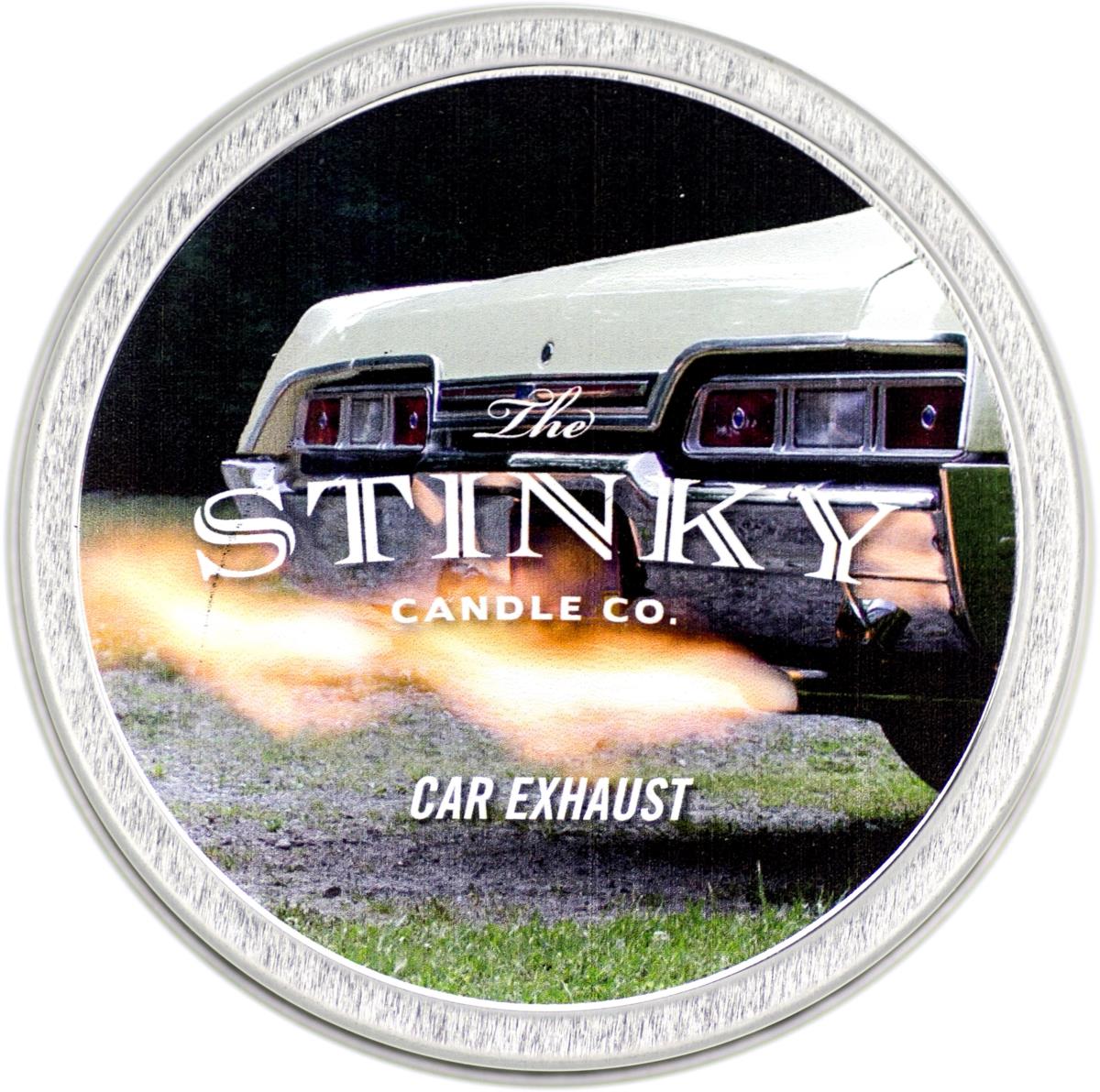 The Stinky Candle Company Car Exhaust Candle